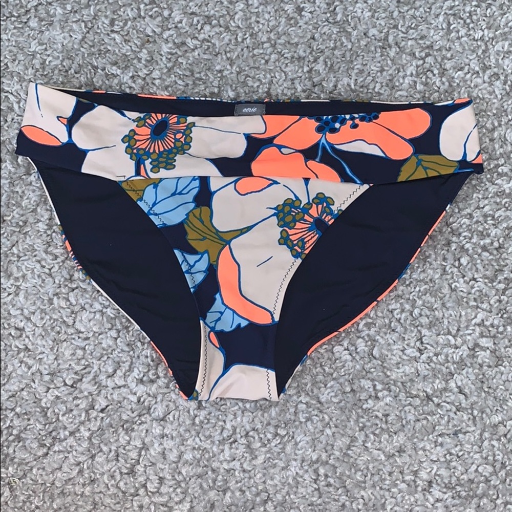 floral aerie bikini bottoms!